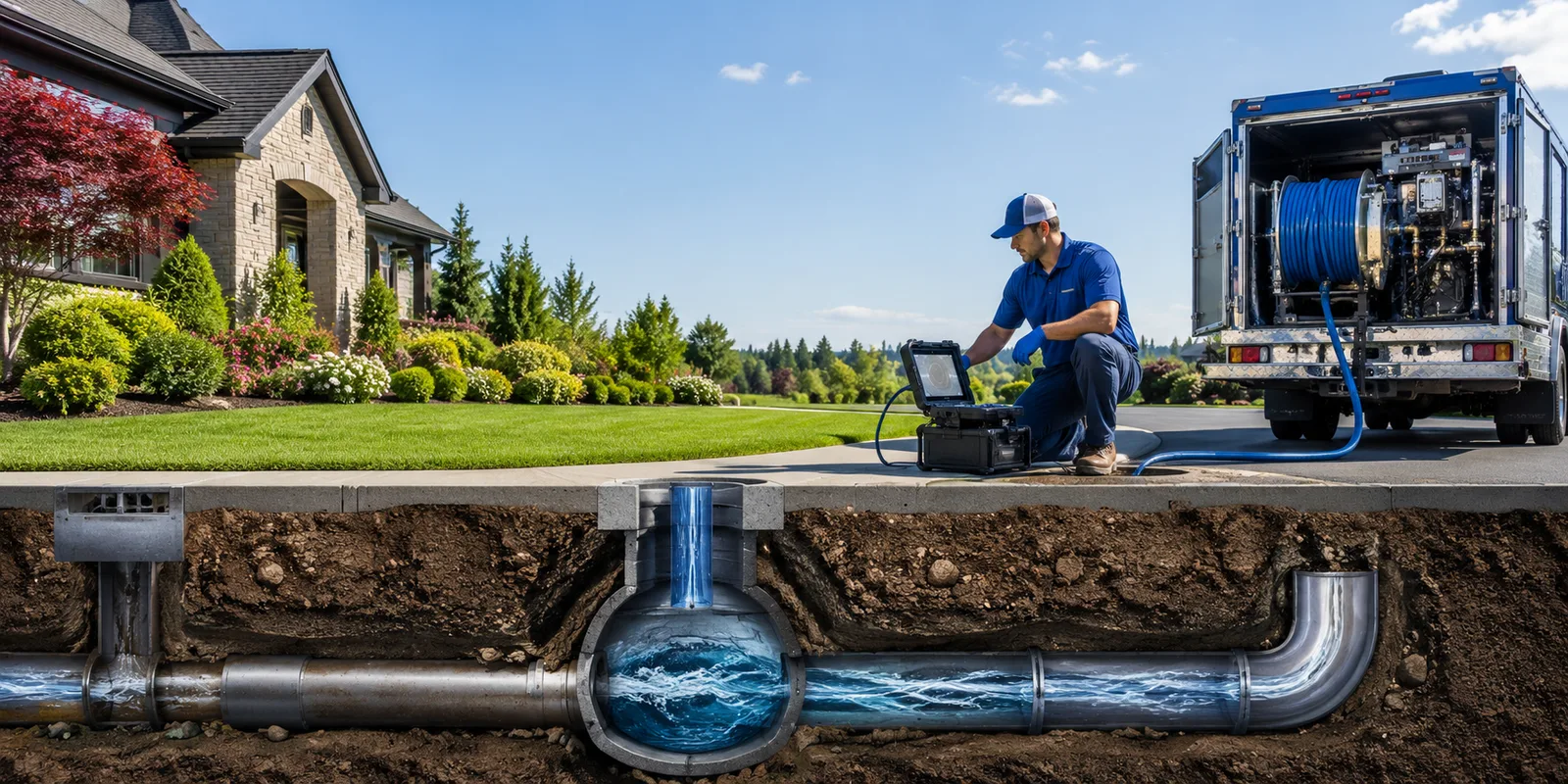 Drainage restoration information for Centerton, AR